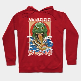 More Sushi - Sushi Lover Monster Hoodie